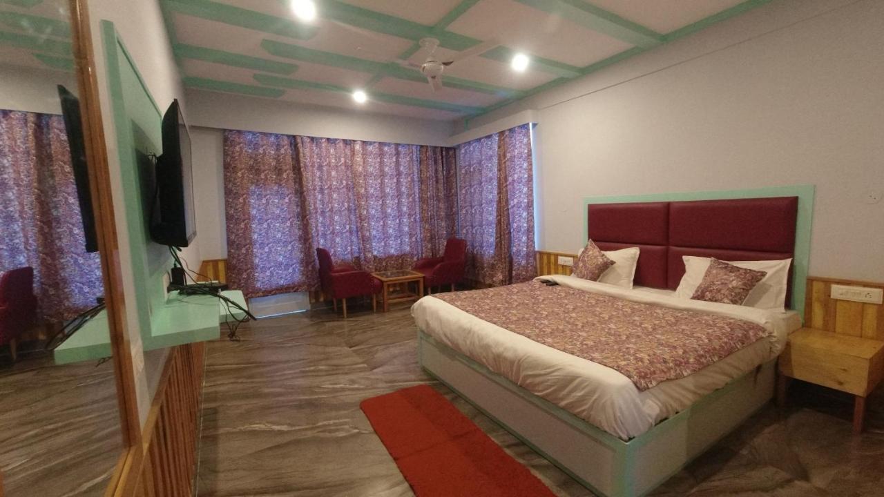 Resort Apple Flower By Manali Mall Road Exterior photo
